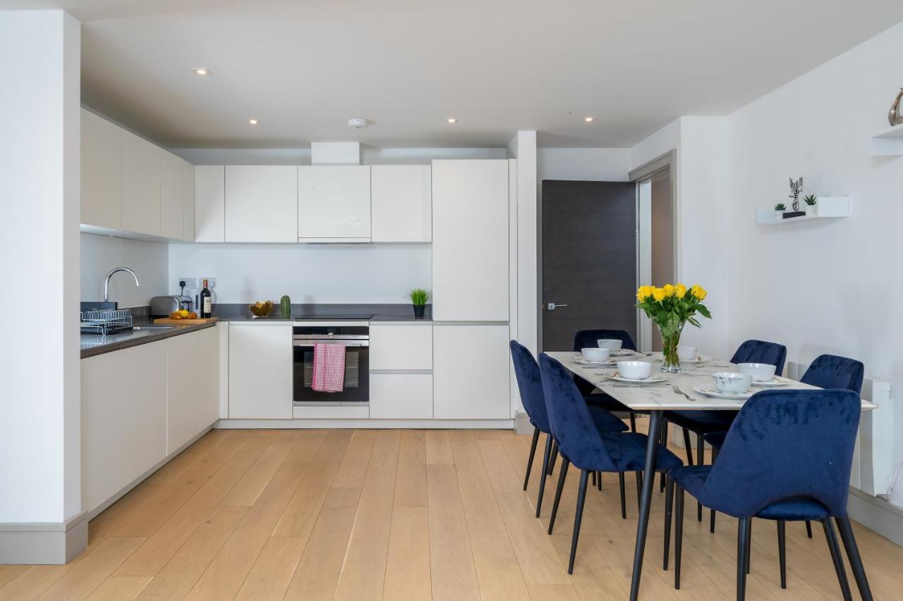 Modern London City Apartment - Victoria Line Exterior photo