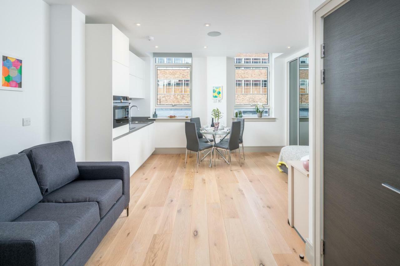Modern London City Apartment - Victoria Line Exterior photo